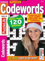 Family Codewords – November 2019
