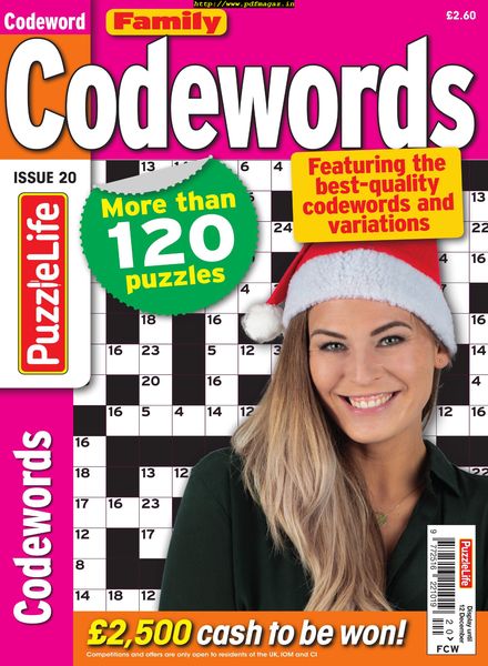 Family Codewords – November 2019