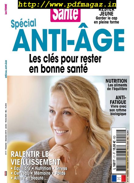 Femme Sante – Decembre 2019 – Fevrier 2020
