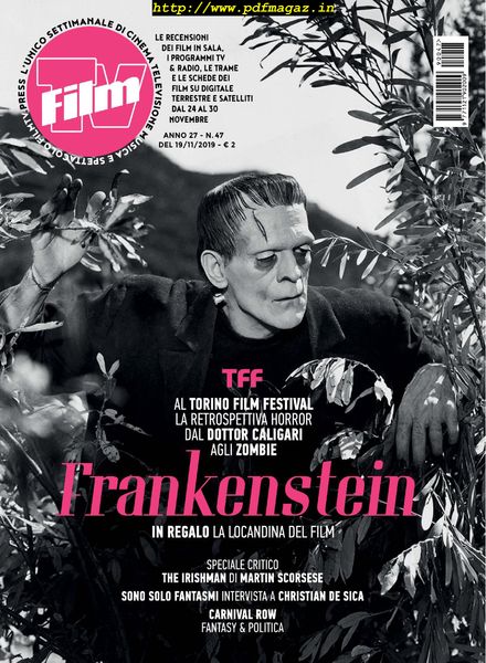 FilmTv – 19 Novembre 2019