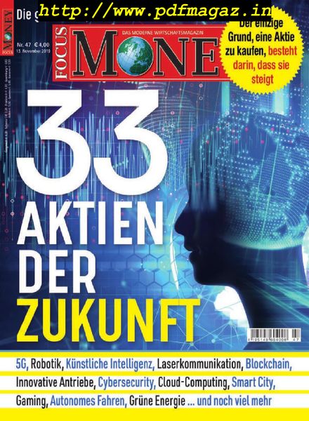 Focus Money – 13 November 2019