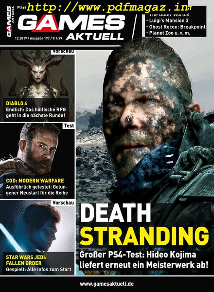 Games Aktuell – Dezember 2019