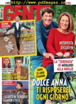 Gente Italia – 23 novembre 2019
