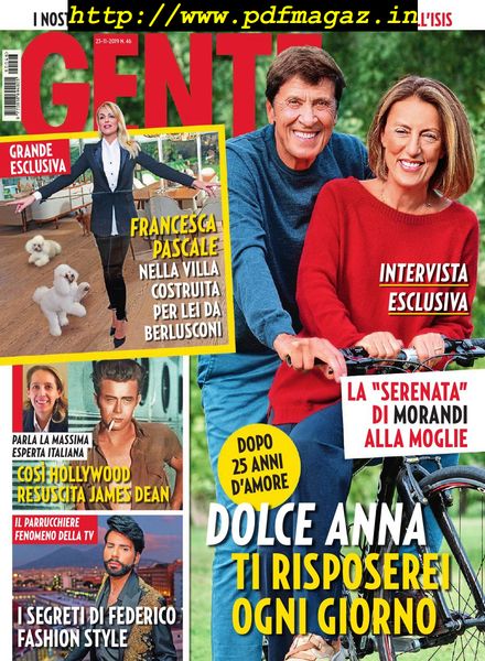 Gente Italia – 23 novembre 2019