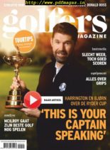 Golfers Magazine – november 2019