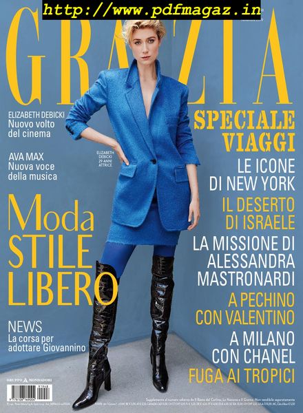 Grazia Italia – 14 Novembre 2019