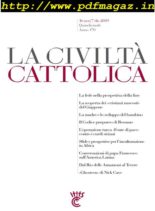 La Civilta Cattolica – 16 Novembre 2019