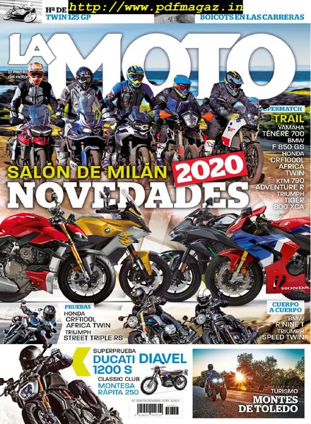 La Moto Espana – diciembre 2019