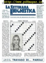 La Settimana Enigmistica – 3 Ottobre 2019