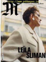 Le Monde Magazine – 16 Novembre 2019