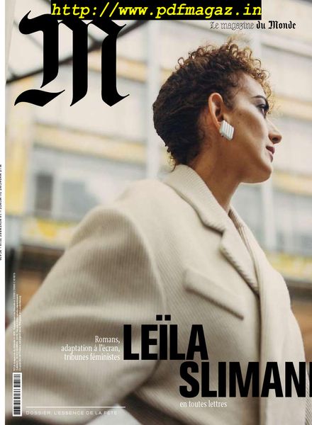 Le Monde Magazine – 16 Novembre 2019