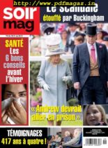 Le Soir Magazine – 16 novembre 2019