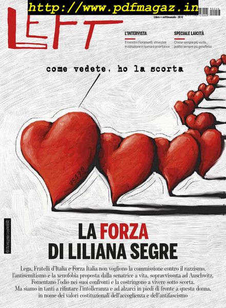 Left – 15 Novembre 2019