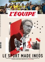 L’Equipe Magazine – 16 Novembre 2019