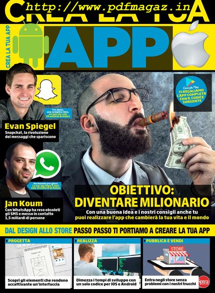 Linux Pro Speciale – Crea La Tua App – Aprile-Maggio 2018