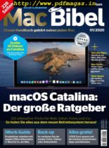MacBIBEL – November 2019