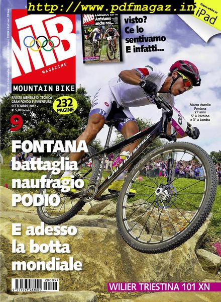 MTB Magazine – Settembre 2012