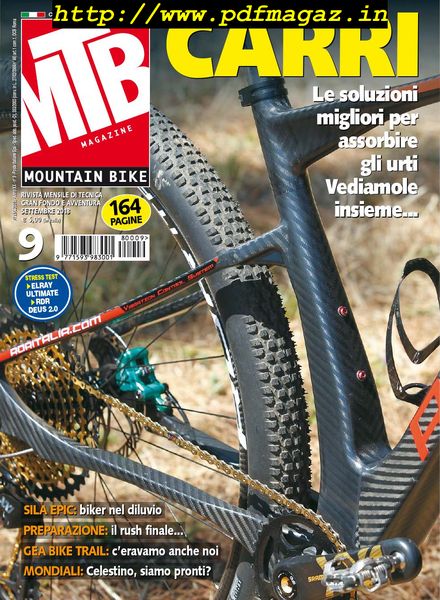 MTB Magazine – Settembre 2018