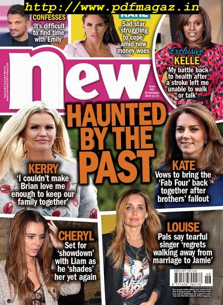 New! Magazine – 18 November 2019