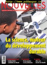 Nouvelles Semaine – 15 novembre 2019