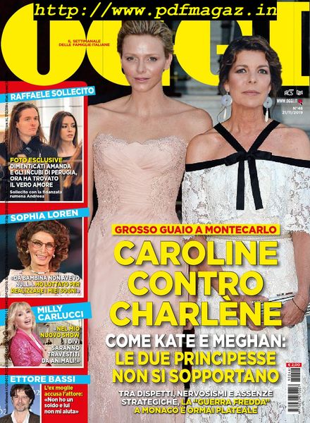 Oggi – 21 novembre 2019