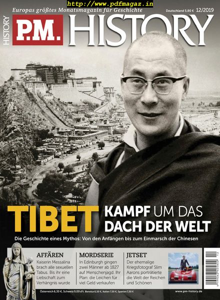 P.M. History – Dezember 2019