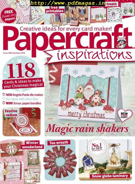 PaperCraft Inspirations – Christmas 2019