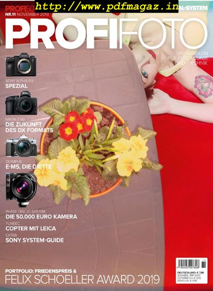 Profifoto – November 2019