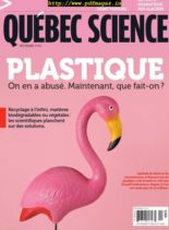 Quebec Science – Decembre 2019