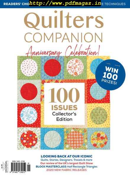 Quilters Companion – November 2019