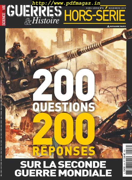 Science & Vie Guerres & Histoire – Hors-Serie – novembre 2019