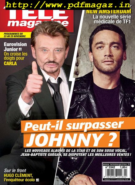 Telemagazine – 23 novembre 2019