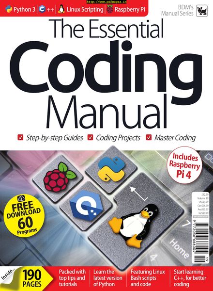 The Essential Coding Manual – November 2019