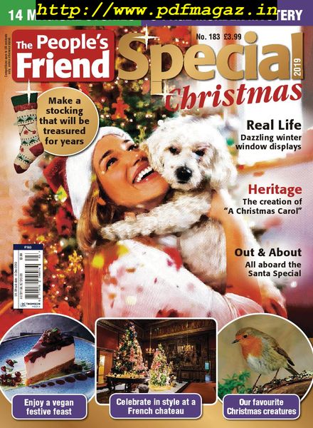 The People’s Friend Special – November 13, 2019