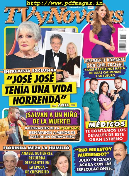 TVyNovelas Mexico – 11 noviembre 2019