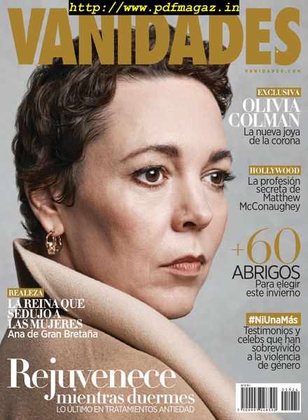 Vanidades Mexico – 19 noviembre 2019