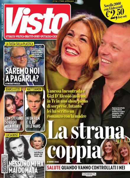Visto Tv – 12 novembre 2019