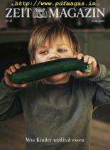 Zeit Magazin – 14 November 2019