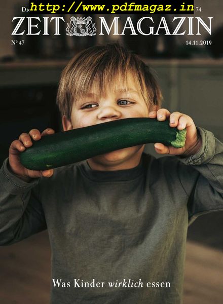 Zeit Magazin – 14 November 2019