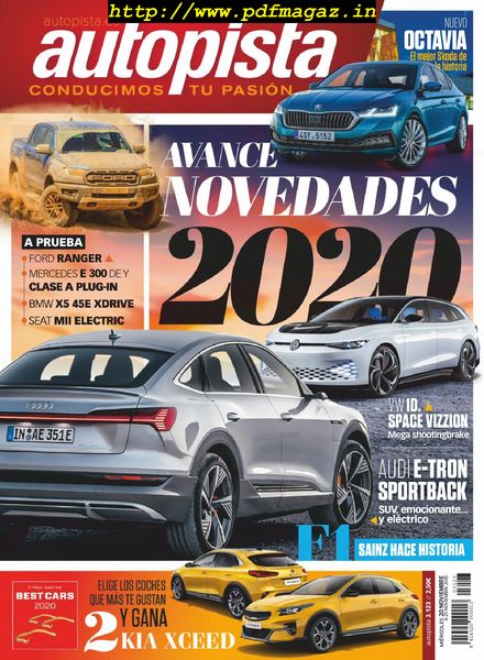 Autopista – 20 noviembre 2019