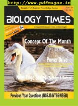 Biology Times – November 2019