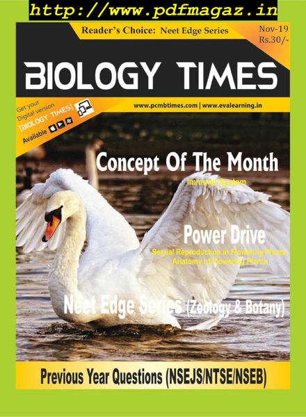Biology Times – November 2019