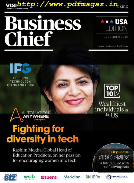 Business Chief USA – December 2019