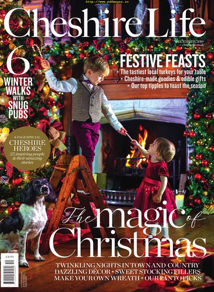 Cheshire Life – December 2019