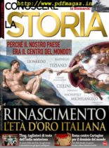 Conoscere la Storia – Settembre-Ottobre 2019
