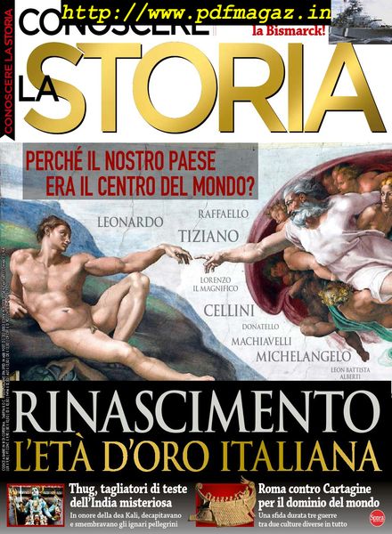 Conoscere la Storia – Settembre-Ottobre 2019