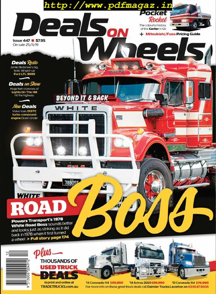 Deals On Wheels Australia – December 2019