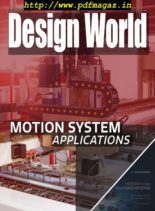 Design World – Motion System Applications November 2019
