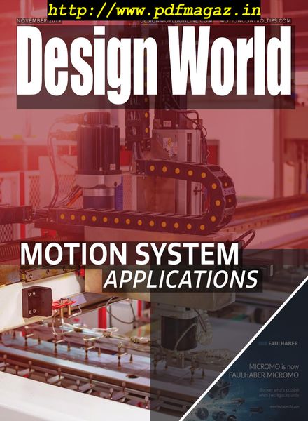 Design World – Motion System Applications November 2019