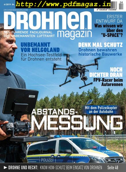 Drohnen Magazin – Nr.4, 2019